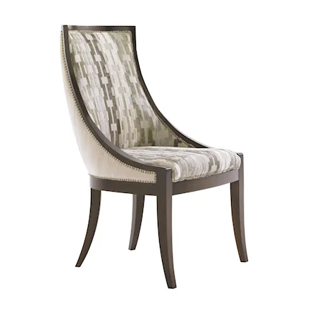 Contemporary <b>Customizable</b> Talbot Upholstered Host Chair